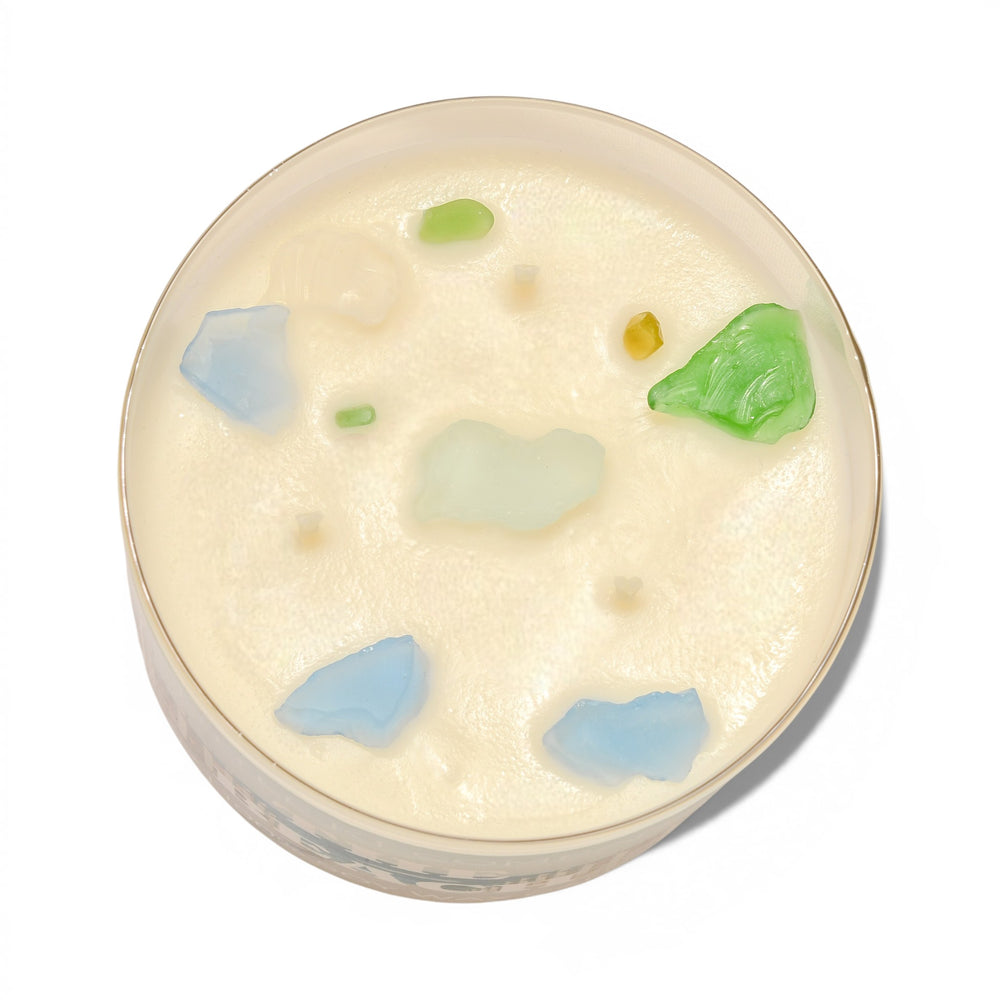 The Beach Sea Glass Candle - Best Selling