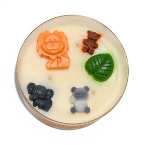 Welcome to the Zoo Animal Candle