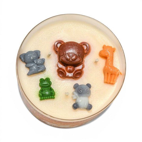 Welcome to the Zoo Animal Candle