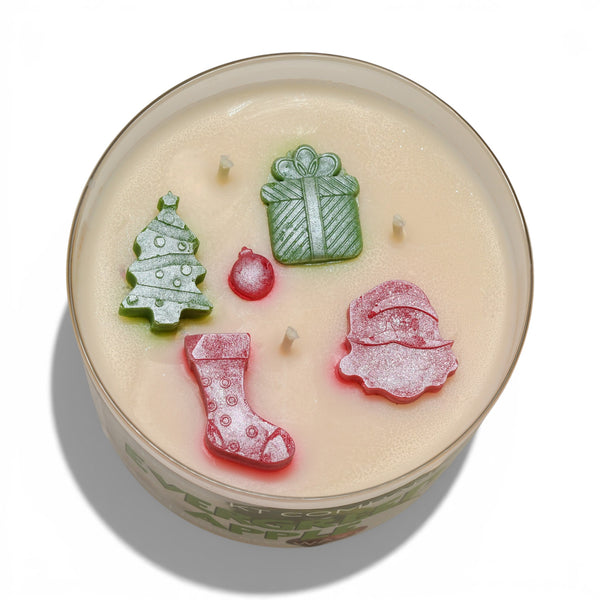 Evergreen + Apple Candle