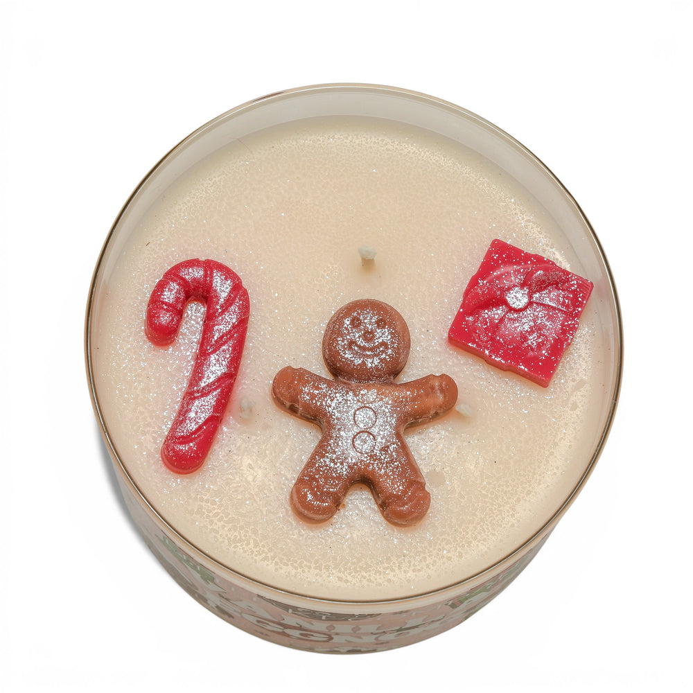 Vanilla Eggnog Candle