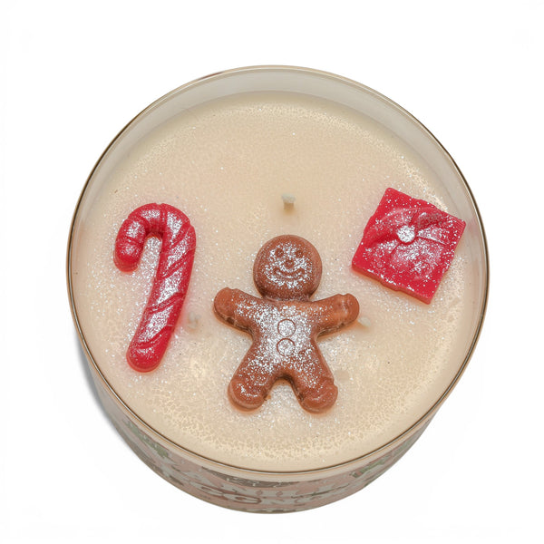 Vanilla Eggnog Candle