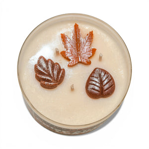 Crisp Autumn Leaves Candle