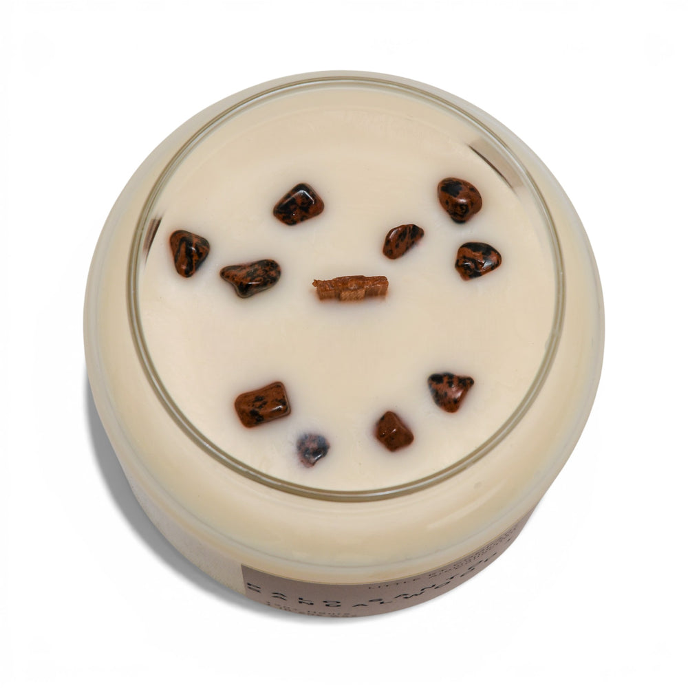 Palo Santo + Sandalwood Candle