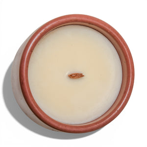 Apples and Maple Bourbon Candle