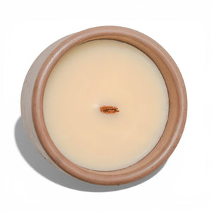 Woods + Chai Candle