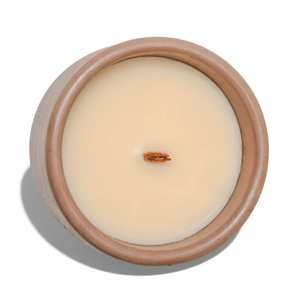 Woods + Chai Candle