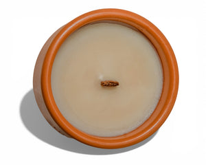 Pumpkin Spice Buttercream Candle