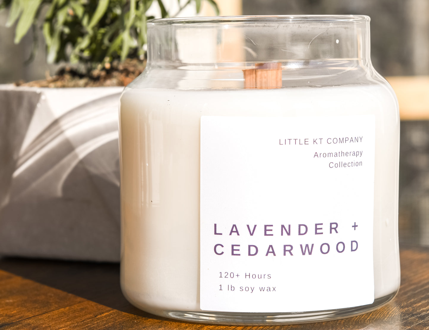 Lavender and Ceadarwood