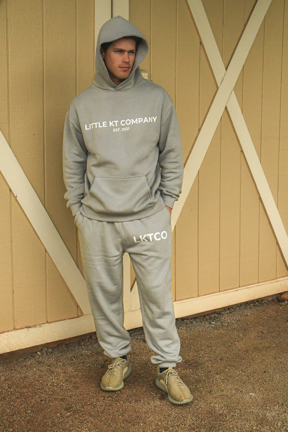 Essential Sweatpants –  Premium Fleece Joggers