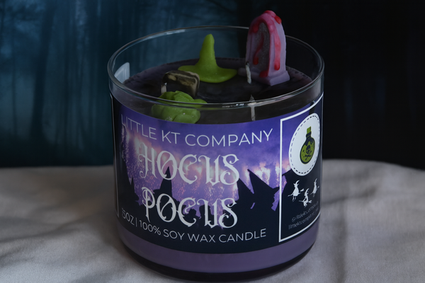 Hocus Pocus Candle
