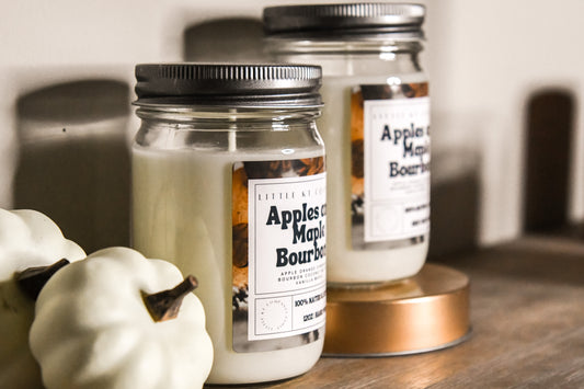 Apples and Maple Bourbon