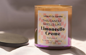 Limoncello Creme Candle