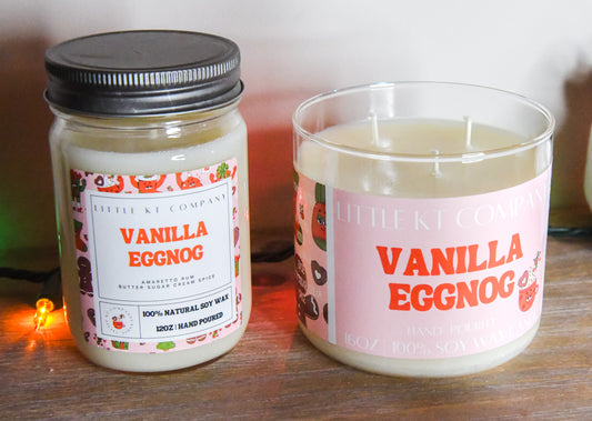 Vanilla Eggnog Candle