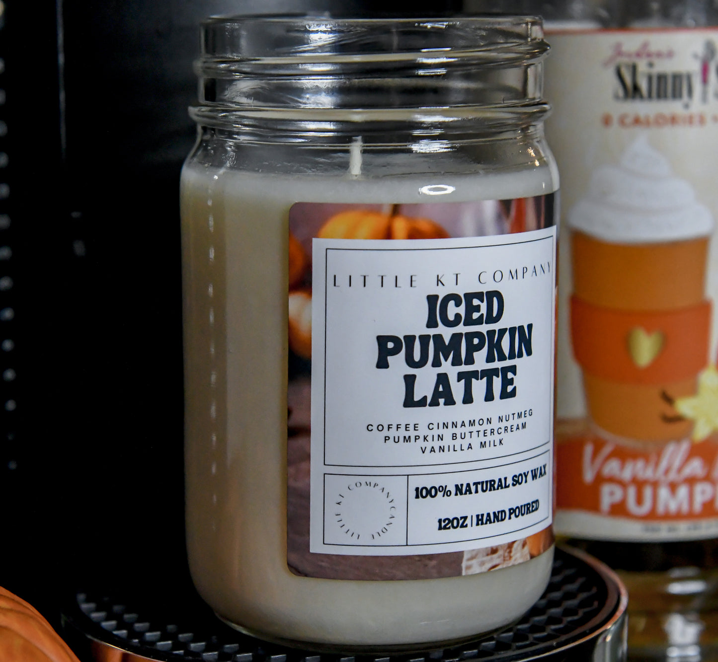 Iced Pumpkin Latte