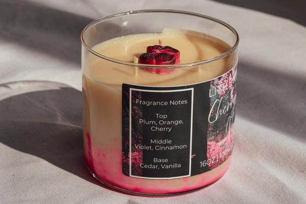 Cherrywood & Velvet Candle