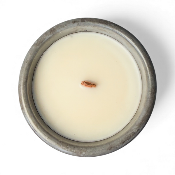 Campfire Marshmallow Candle