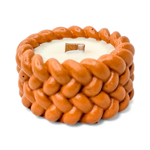 Stocking Stuffer Concrete Tea Light Candle