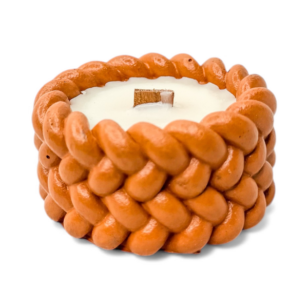 Stocking Stuffer Concrete Tea Light Candle