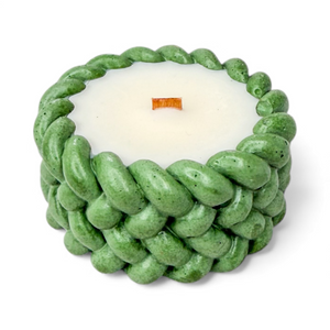 Stocking Stuffer Concrete Tea Light Candle