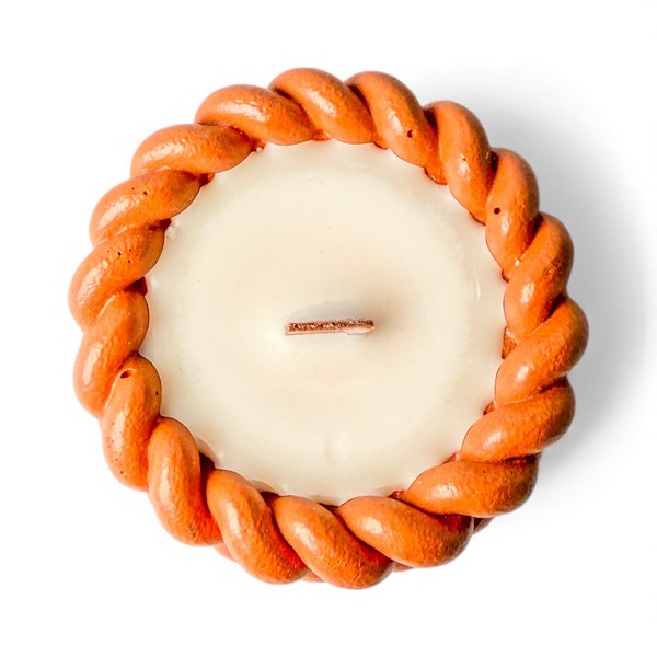 Stocking Stuffer Concrete Tea Light Candle