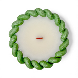 Stocking Stuffer Concrete Tea Light Candle