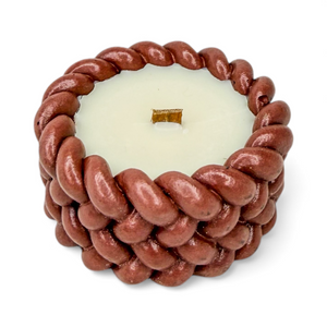 Stocking Stuffer Concrete Tea Light Candle