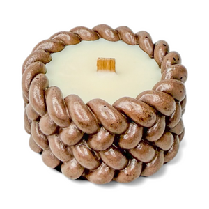 Stocking Stuffer Concrete Tea Light Candle