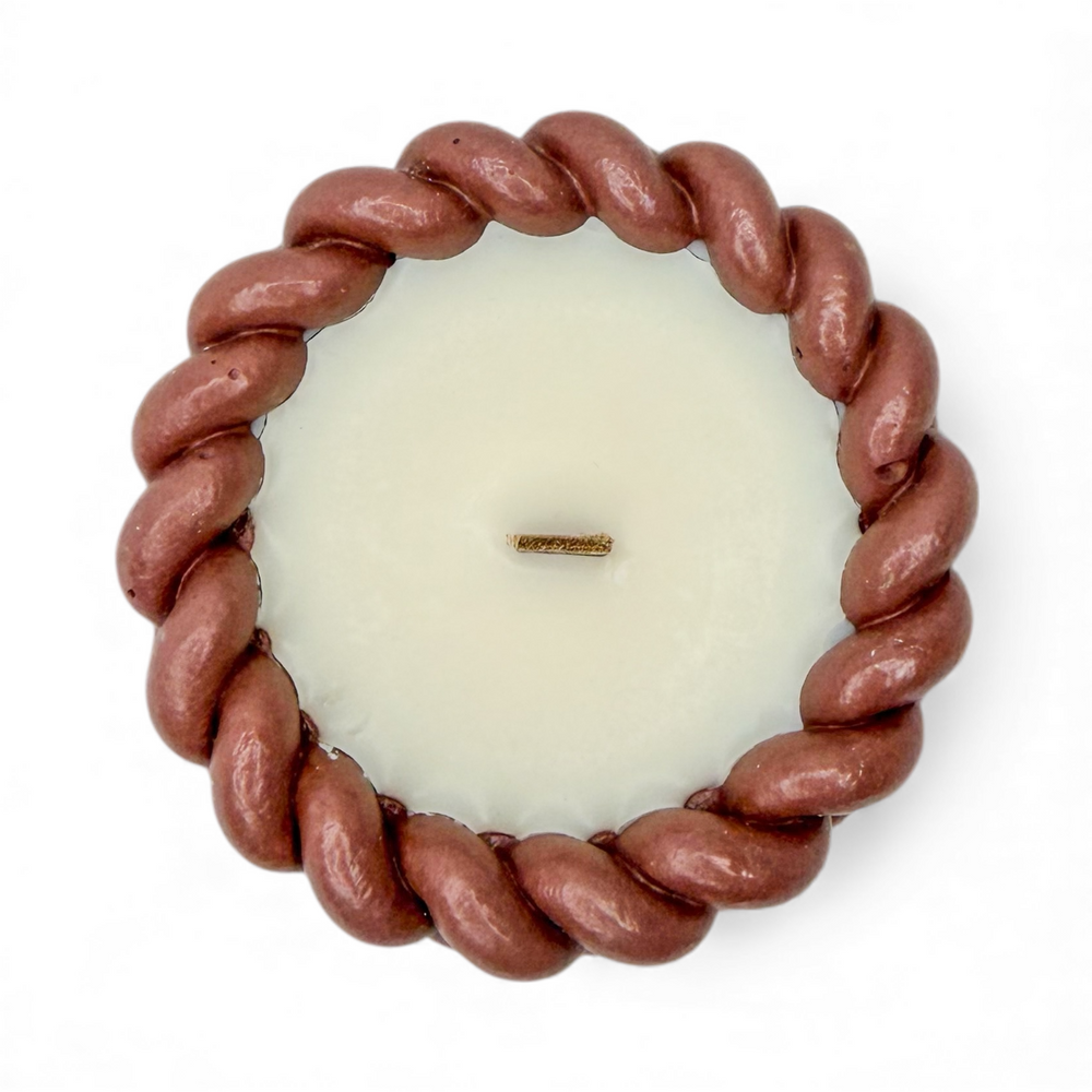 Stocking Stuffer Concrete Tea Light Candle