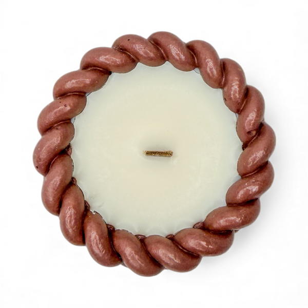 Stocking Stuffer Concrete Tea Light Candle