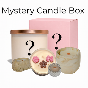 Spring Mystery Candle Box – 2 Full‑Size Soy Candles + Mini Surprise | $50 ($90 Value)