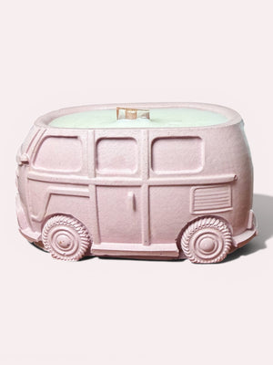 Retro Van Candle | Wood Wick