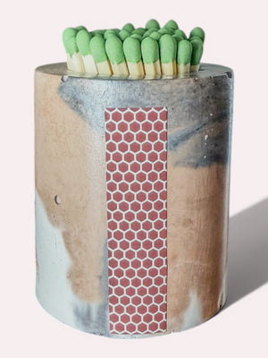Match Jar Holder With Matches