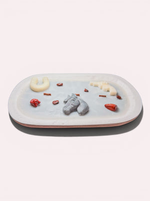 Dough Bowl Wood Wick Candle