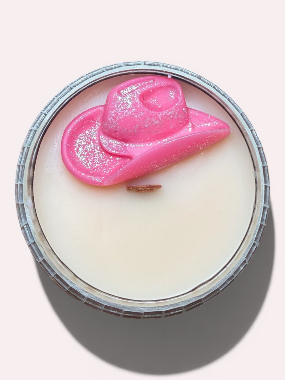 Rodeo Queen Sweet Grace – Disco Ball Wood Wick Candle