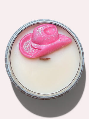 Rodeo Queen Sweet Grace – Disco Ball Wood Wick Candle