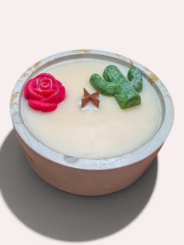 Desert Rose Woodwick Candle