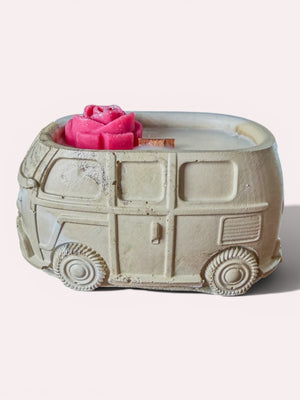 Retro Van Candle | Wood Wick