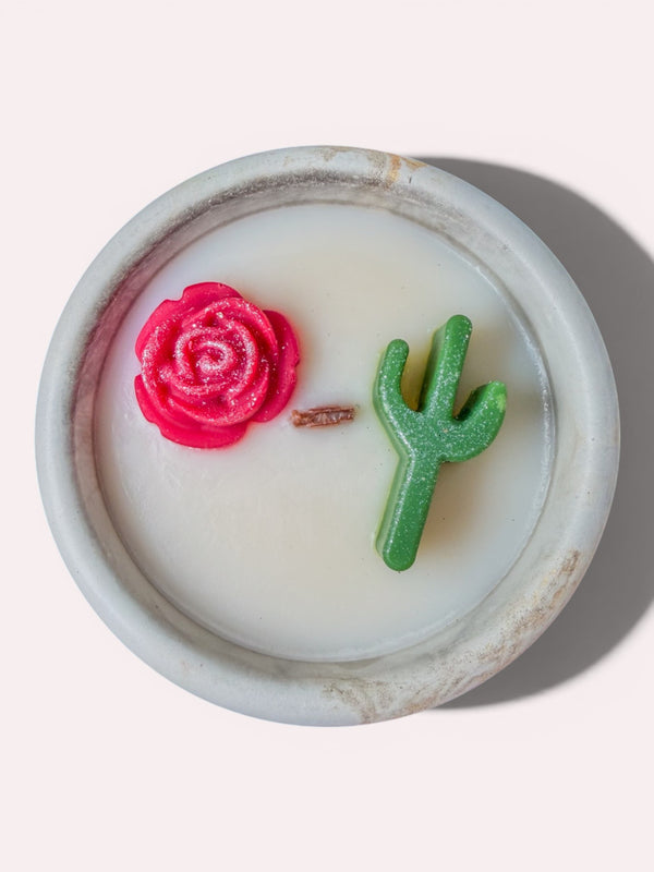 Desert Rose Woodwick Candle
