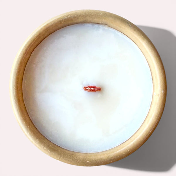 Barrel Dust Cedarwood & Amber Woodwick Candle
