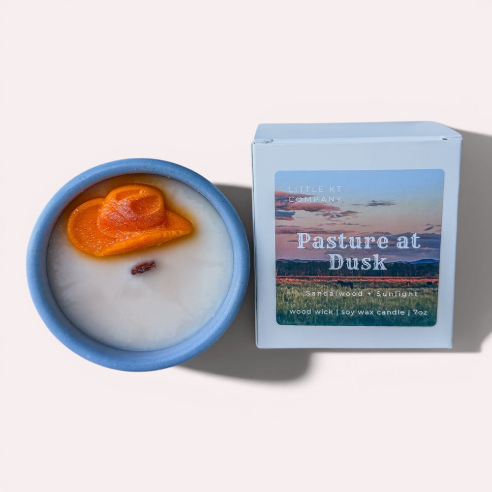 Pasture at Dusk Sandalwood & Sunlight Woodwick Candle