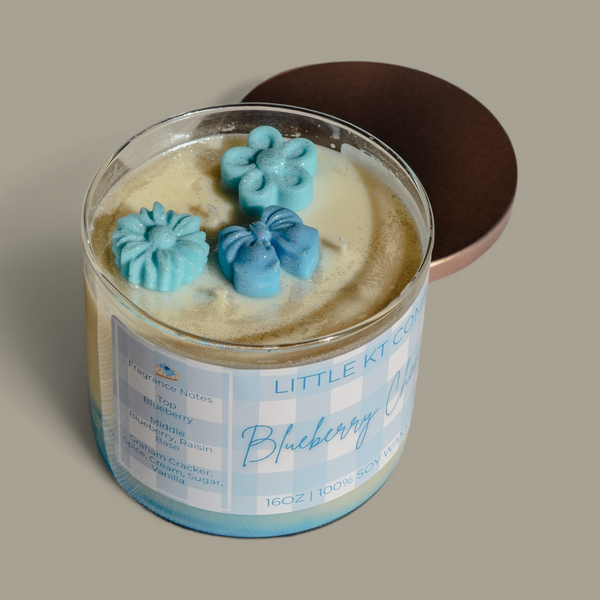 Blueberry Cheesecake Candle