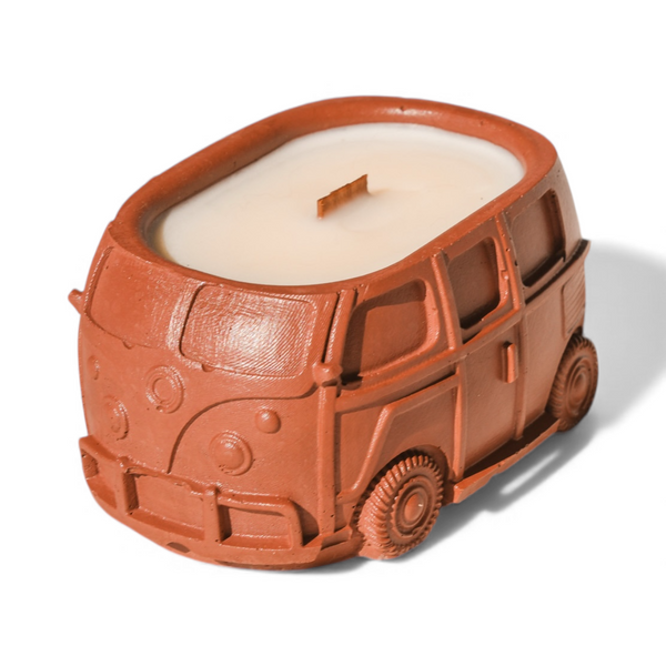 Retro Van Candle | Wood Wick