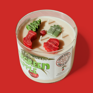 Evergreen + Apple Whoville Candle