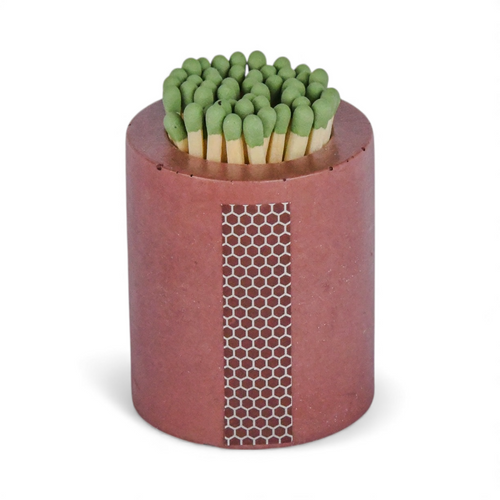 Match Jar Holder With Matches