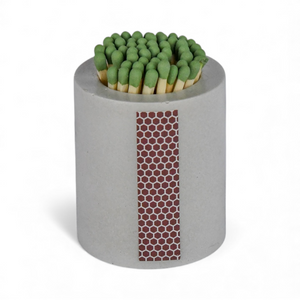 Match Jar Holder With Matches