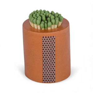 Match Jar Holder With Matches