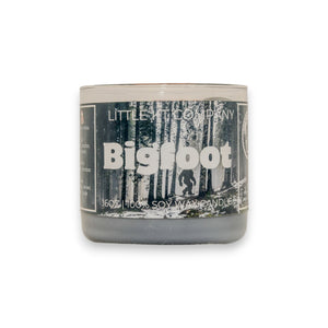 Bigfoot Candle