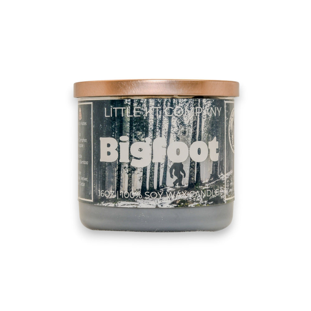Bigfoot Candle