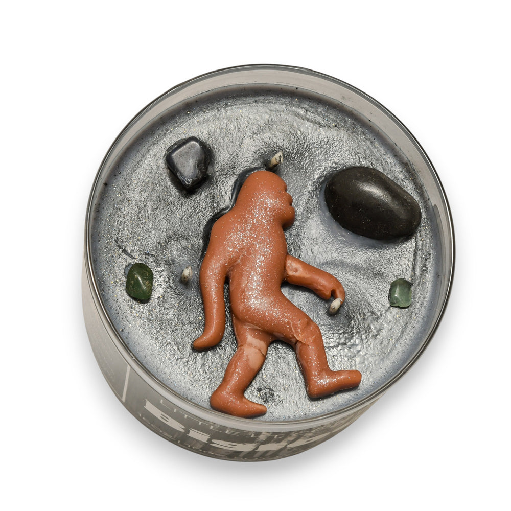 Bigfoot Candle